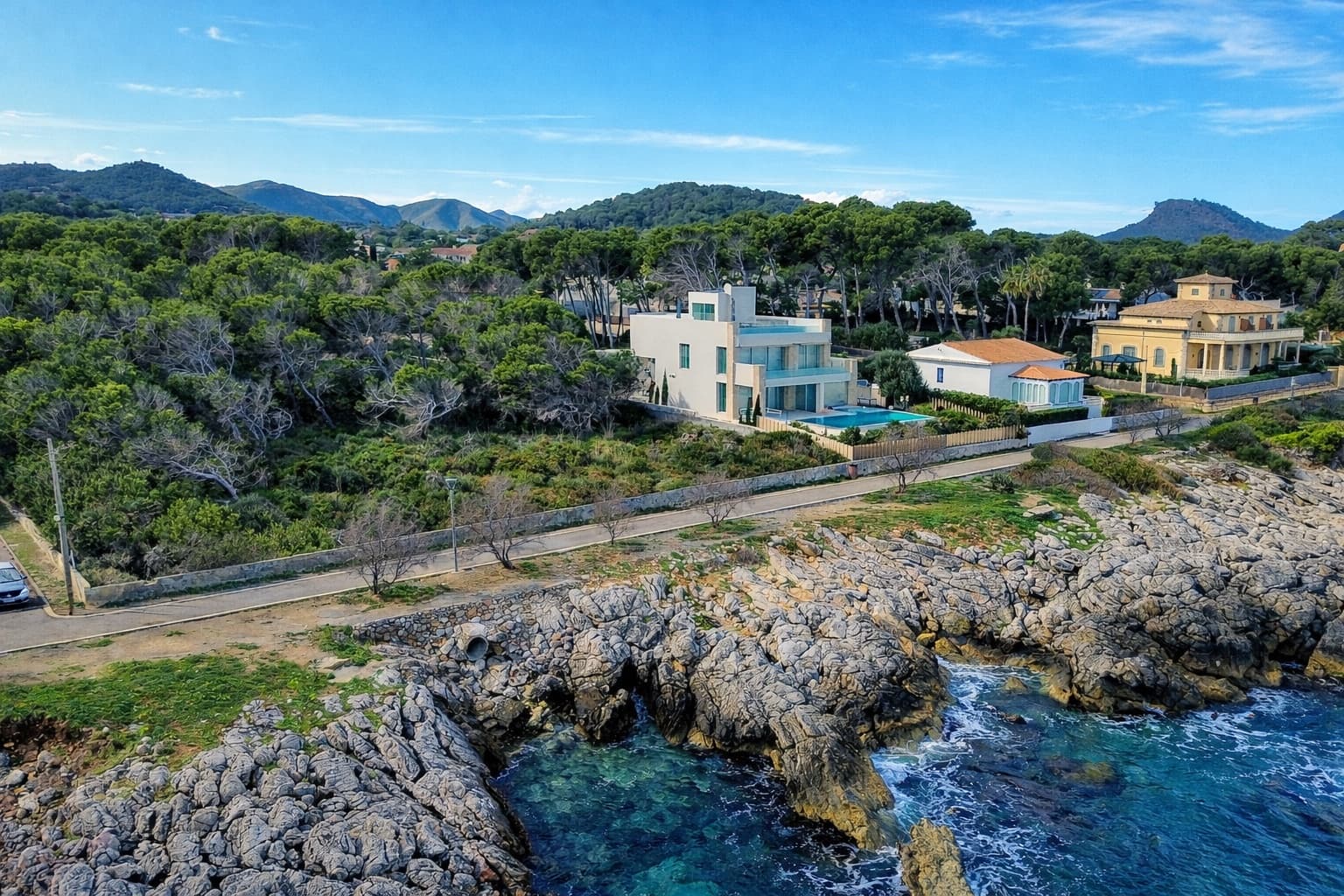 Rakentamaton maa myytävänä paikassa Font de Sa Cala / Font de La Cala - 2 100 000 € (Ref: 9580126)