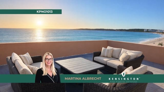 2 soveværelse Lejlighed til salg i Cala Millor, Son Servera med garage - € 499.000 (Ref: 9598049)
