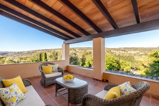 4 chambre Finca/Maison de Campagne à vendre à Manacor avec piscine - 1 290 000 € (Ref: 9605274)