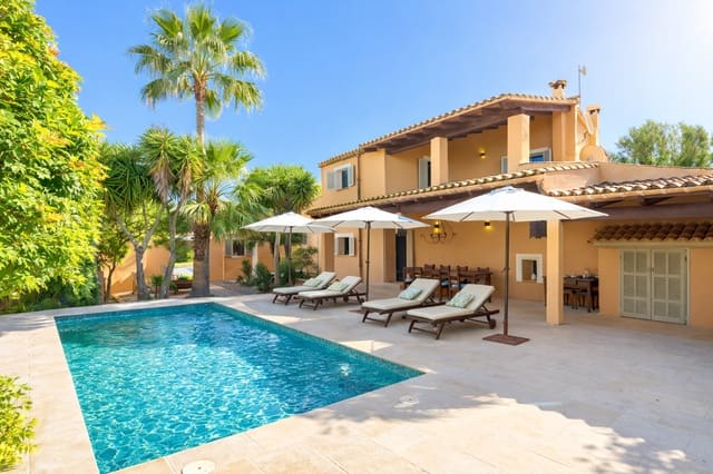 Finca/Casa Rural de 4 habitaciones en Manacor en venta con piscina - 1.290.000 € (Ref: 9605274)