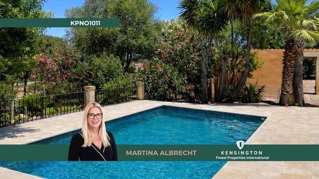 Finca/Casa Rural de 4 habitaciones en Manacor en venta con piscina - 1.290.000 € (Ref: 9605274)