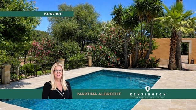 4 Zimmer Finca/Landgut zu verkaufen in Manacor mit Pool - 1.290.000 € (Ref: 9605274)