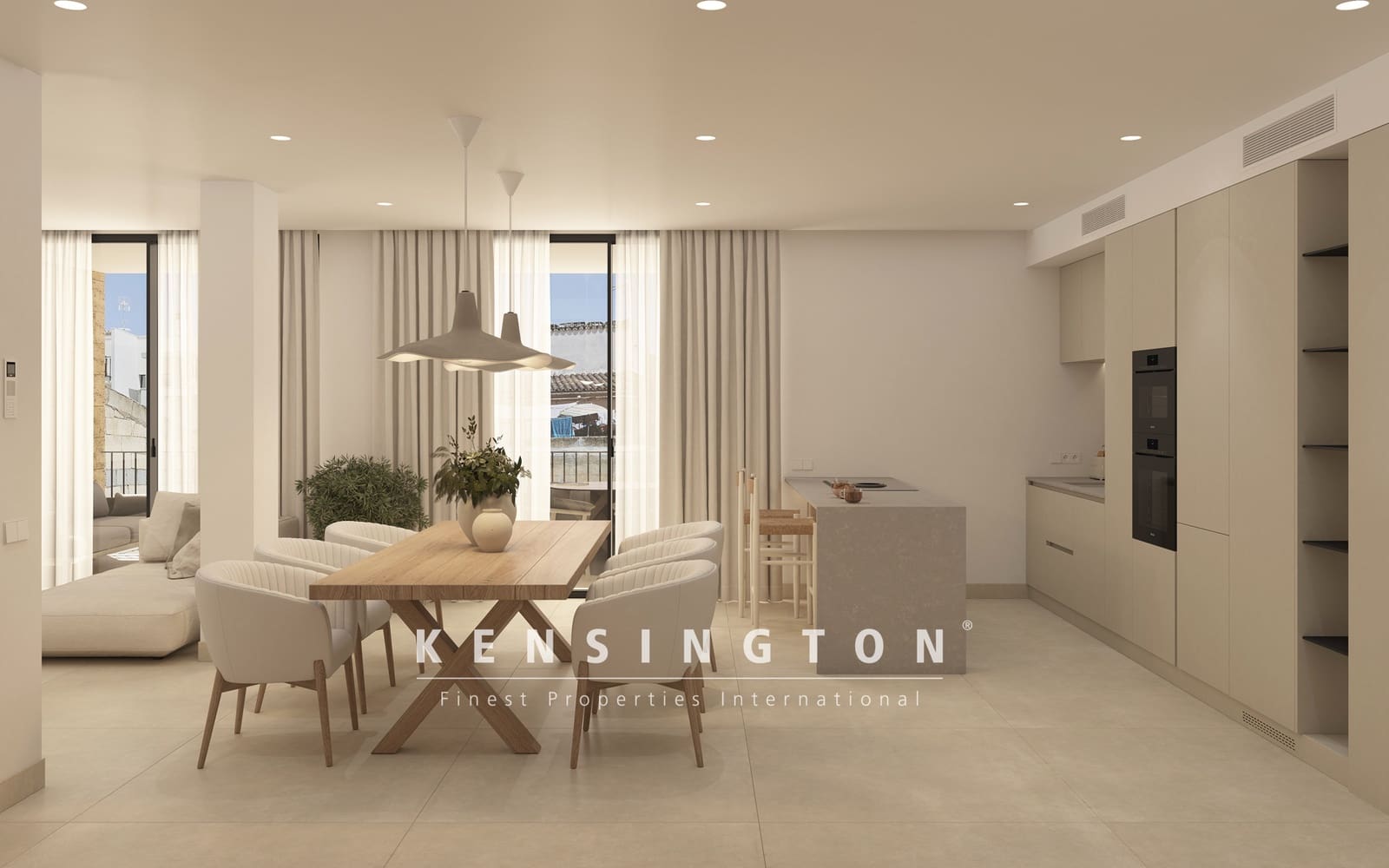 3 sypialnia Apartament na sprzedaż w Arta z garażem - 575 000 € (Ref: 9610568)