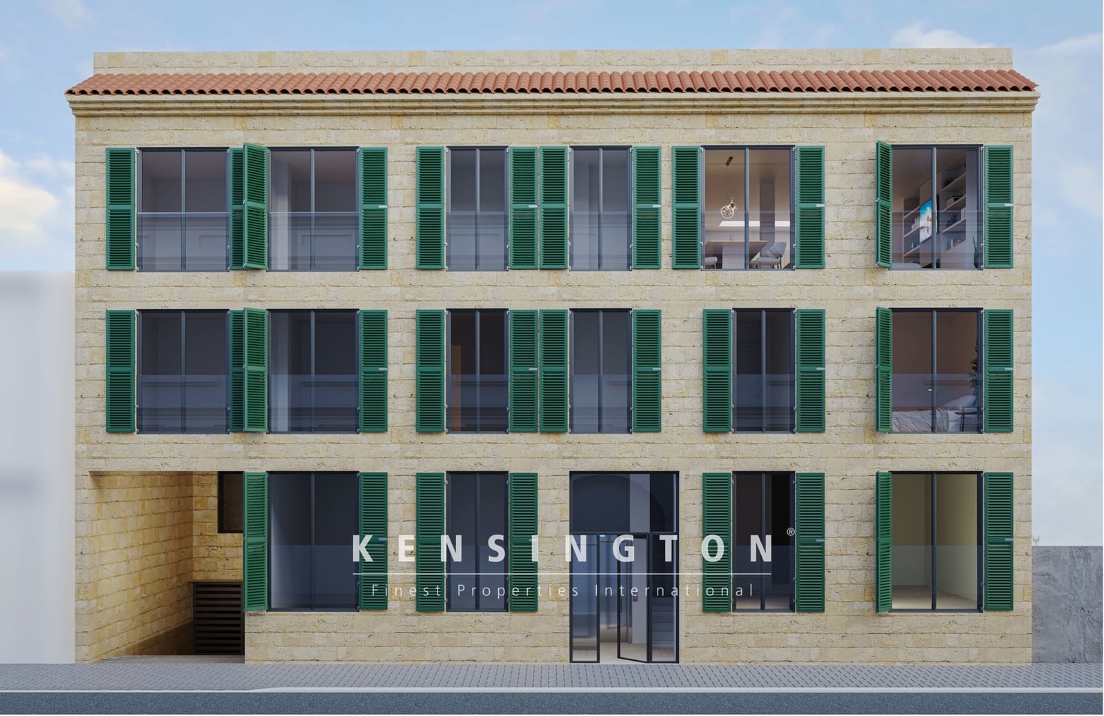 2 makuuhuone Huoneisto myytävänä paikassa Arta mukana 
autotalli - 480 000 € (Ref: 9610572)