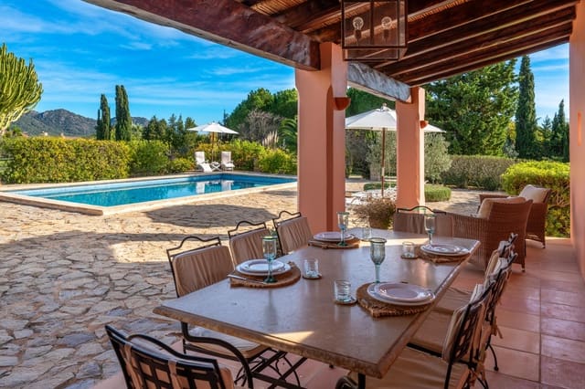 4 bedroom Finca/Country House for sale in Son Servera with pool - € 2,475,000 (Ref: 9657836)