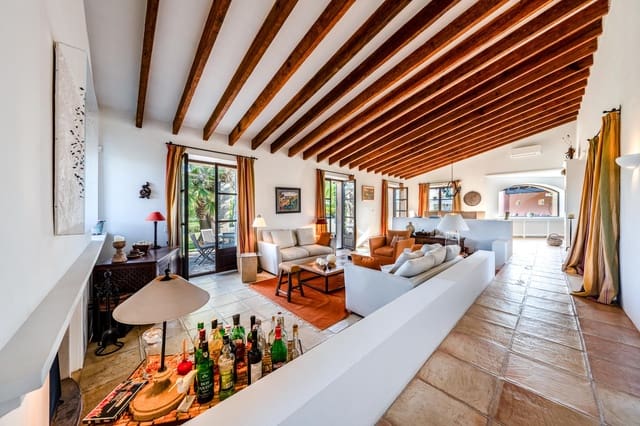 4 bedroom Finca/Country House for sale in Son Servera with pool - € 2,475,000 (Ref: 9657836)