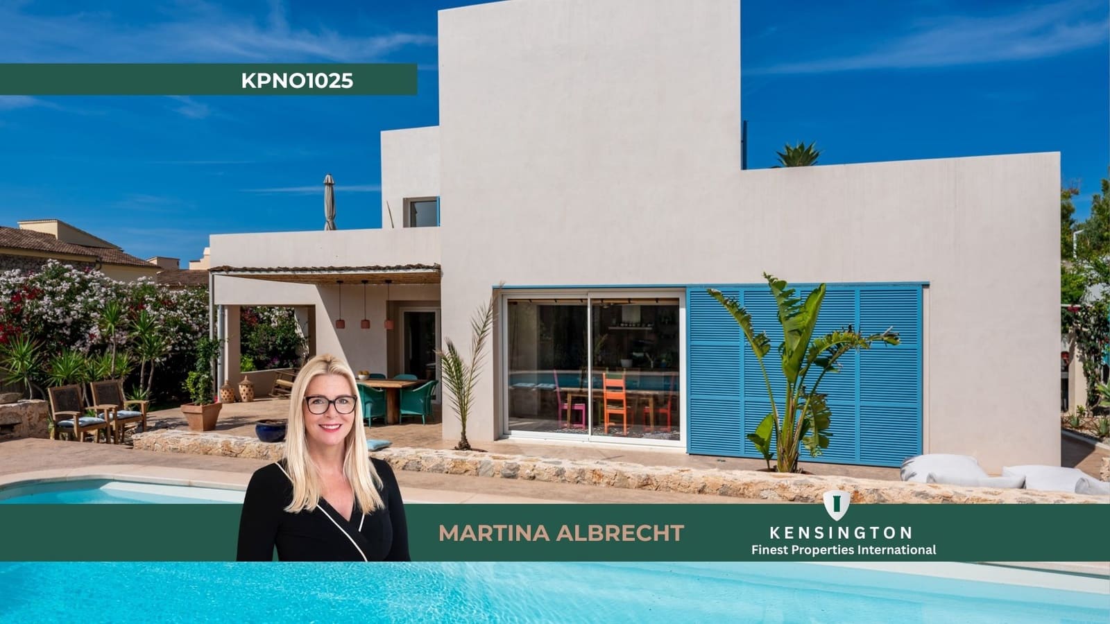 Chalet de 4 habitaciones en Colonia de Sant Pere / Colonia de San Pedro en venta con piscina - 2.295.000 € (Ref: 9662205)