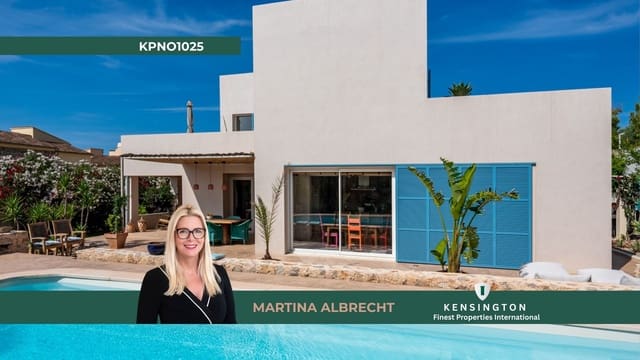 4 quarto Moradia para venda em Colonia de Sant Pere / Colonia de San Pedro, Artà com piscina - 2 295 000 € (Ref: 9662205)