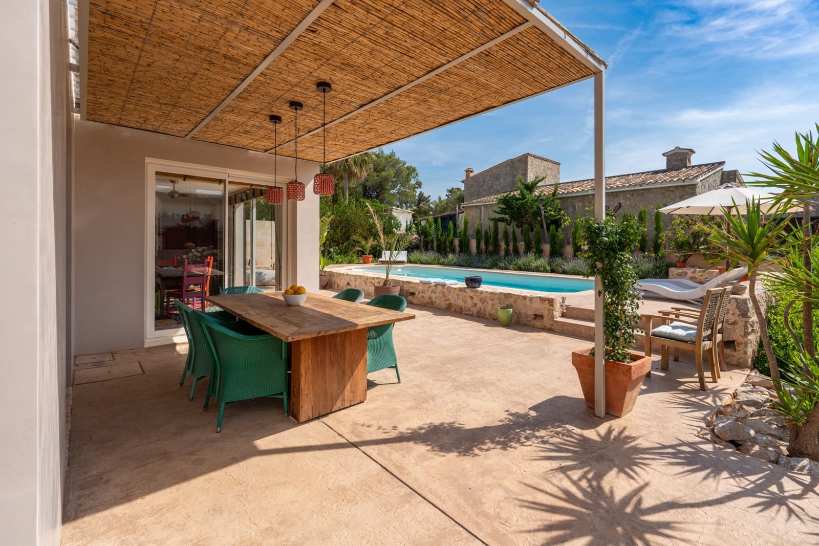 Chalet de 4 habitaciones en Colonia de Sant Pere / Colonia de San Pedro en venta con piscina - 2.295.000 € (Ref: 9662205)