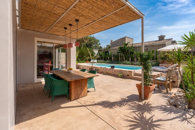 4 quarto Moradia para venda em Colonia de Sant Pere / Colonia de San Pedro, Artà com piscina - 2 295 000 € (Ref: 9662205)