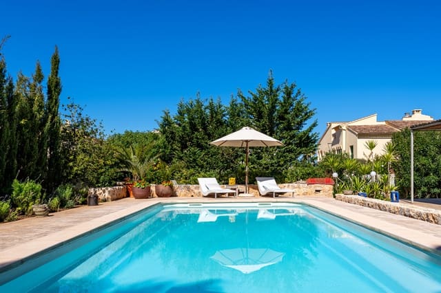 Chalet de 4 habitaciones en Colonia de Sant Pere / Colonia de San Pedro, Artà en venta con piscina - 2.295.000 € (Ref: 9662205)