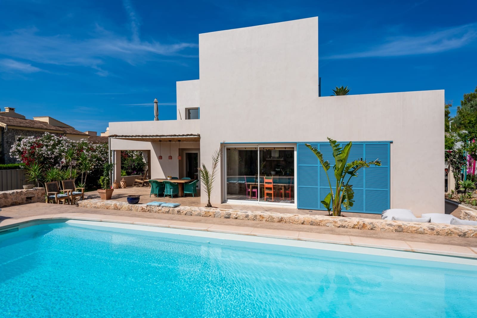 Chalet de 4 habitaciones en Colonia de Sant Pere / Colonia de San Pedro en venta con piscina - 2.295.000 € (Ref: 9662205)