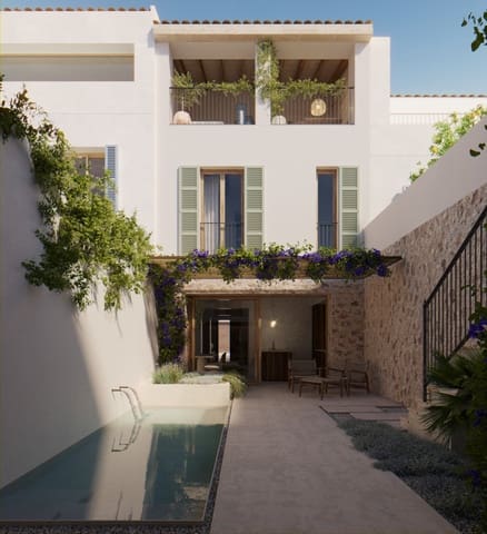 Casa de 4 habitaciones en Artà en venta con piscina - 1.750.000 € (Ref: 9681370)