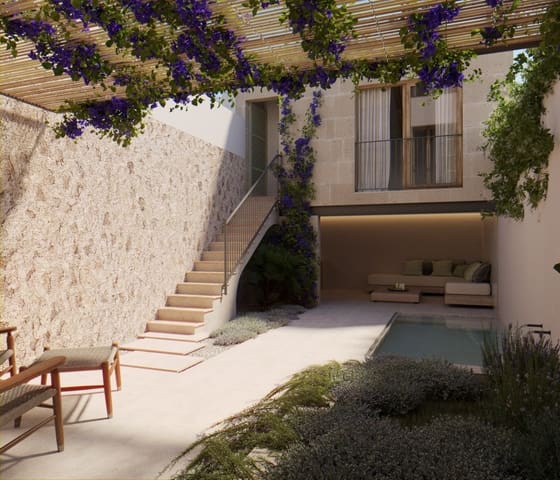 Casa de 4 habitaciones en Artà en venta con piscina - 1.750.000 € (Ref: 9681370)