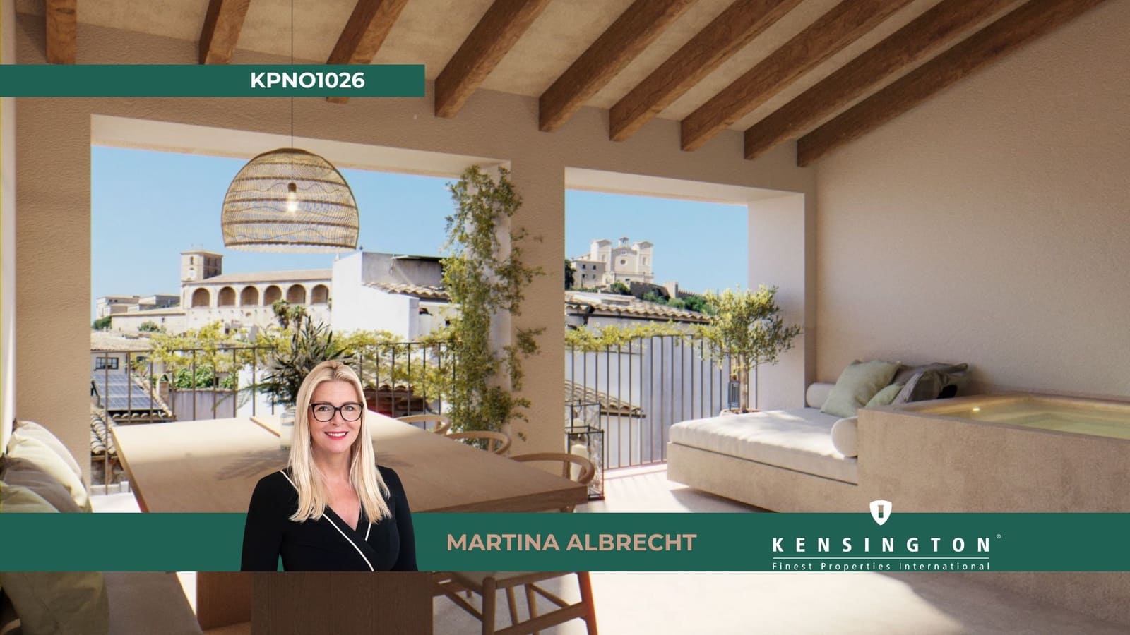 4 bedroom Townhouse for sale in Arta with pool - € 1,750,000 (Ref: 9681370)