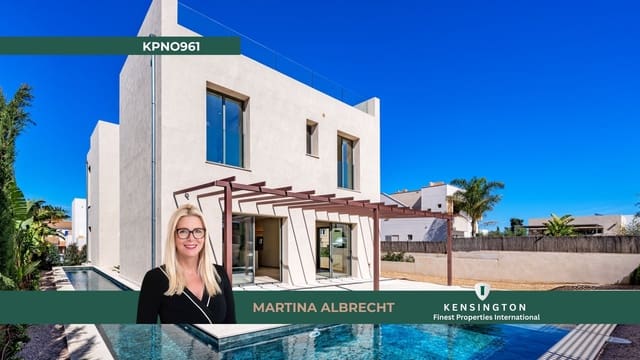 4 soveværelse Villa til salg i Colonia de Sant Pere / Colonia de San Pedro, Artà med swimmingpool - € 2.300.000 (Ref: 9683295)