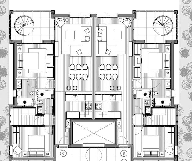 2 soverom Leilighet til salgs i Cala Ratjada med svømmebasseng garasje - € 699 000 (Ref: 9703256)