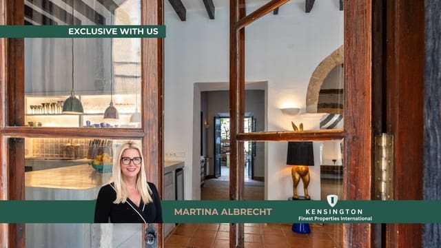 3 soveværelse Byhus til salg i Artà med garage - € 1.490.000 (Ref: 9769895)