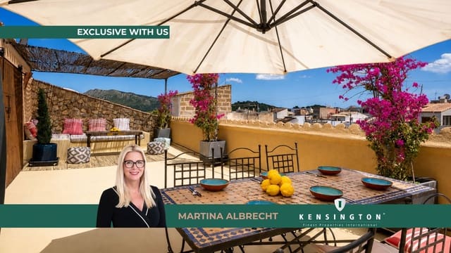 3 soverom Hus til salgs i Artà med garasje - € 1 490 000 (Ref: 9769895)