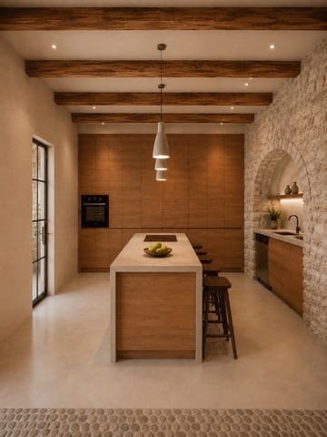 2 chambre Maison de Ville à vendre à Sant Llorenç des Cardassar avec piscine - 469 000 € (Ref: 9776831)