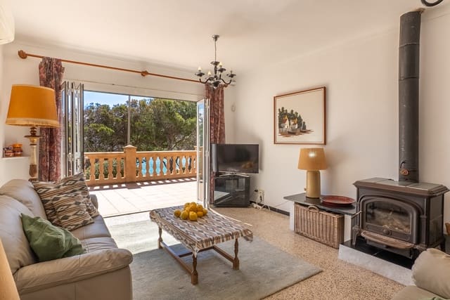 5 soverom Villa til salgs i Cala Mesquida, Capdepera med svømmebasseng garasje - € 1 475 000 (Ref: 9812617)