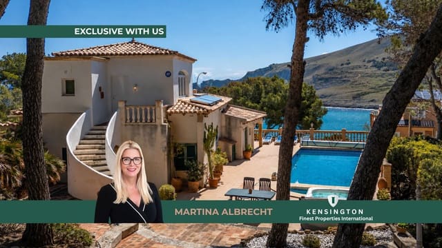5 soverom Villa til salgs i Cala Mesquida, Capdepera med svømmebasseng garasje - € 1 475 000 (Ref: 9812617)
