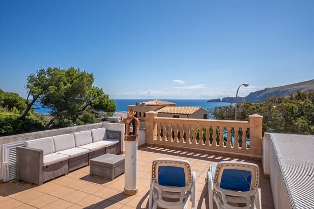 5 soverom Villa til salgs i Cala Mesquida, Capdepera med svømmebasseng garasje - € 1 475 000 (Ref: 9812617)