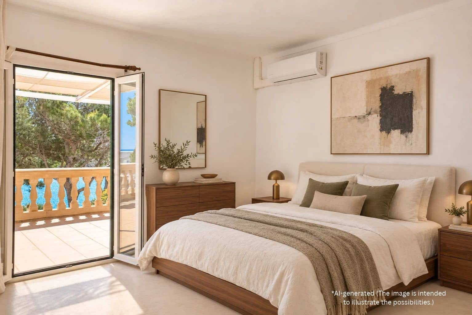 5 bedroom Villa for sale in Cala Mesquida with pool garage - € 1,475,000 (Ref: 9812617)