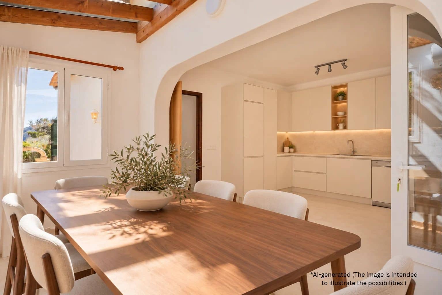 5 bedroom Villa for sale in Cala Mesquida with pool garage - € 1,475,000 (Ref: 9812617)