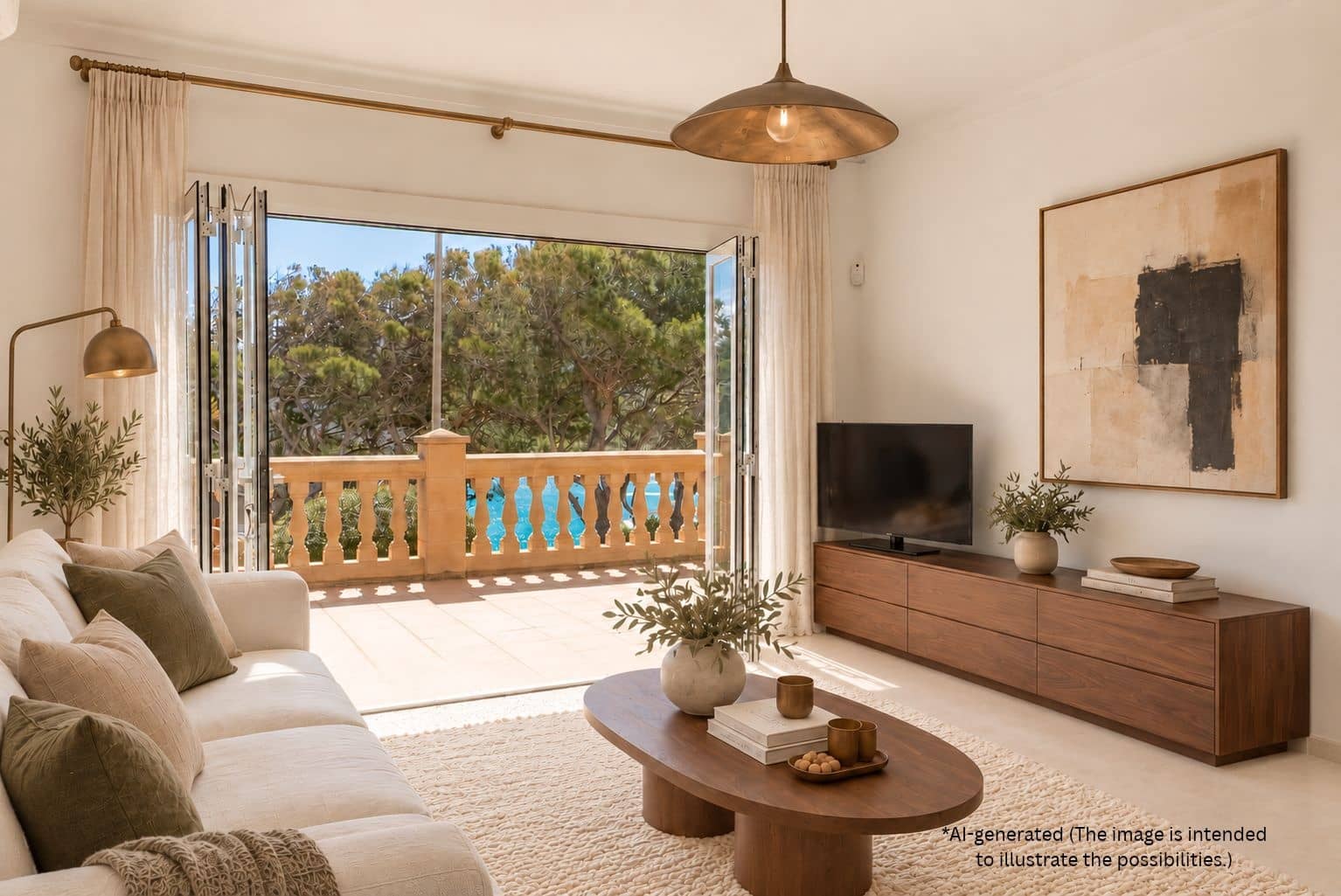 5 bedroom Villa for sale in Cala Mesquida with pool garage - € 1,475,000 (Ref: 9812617)