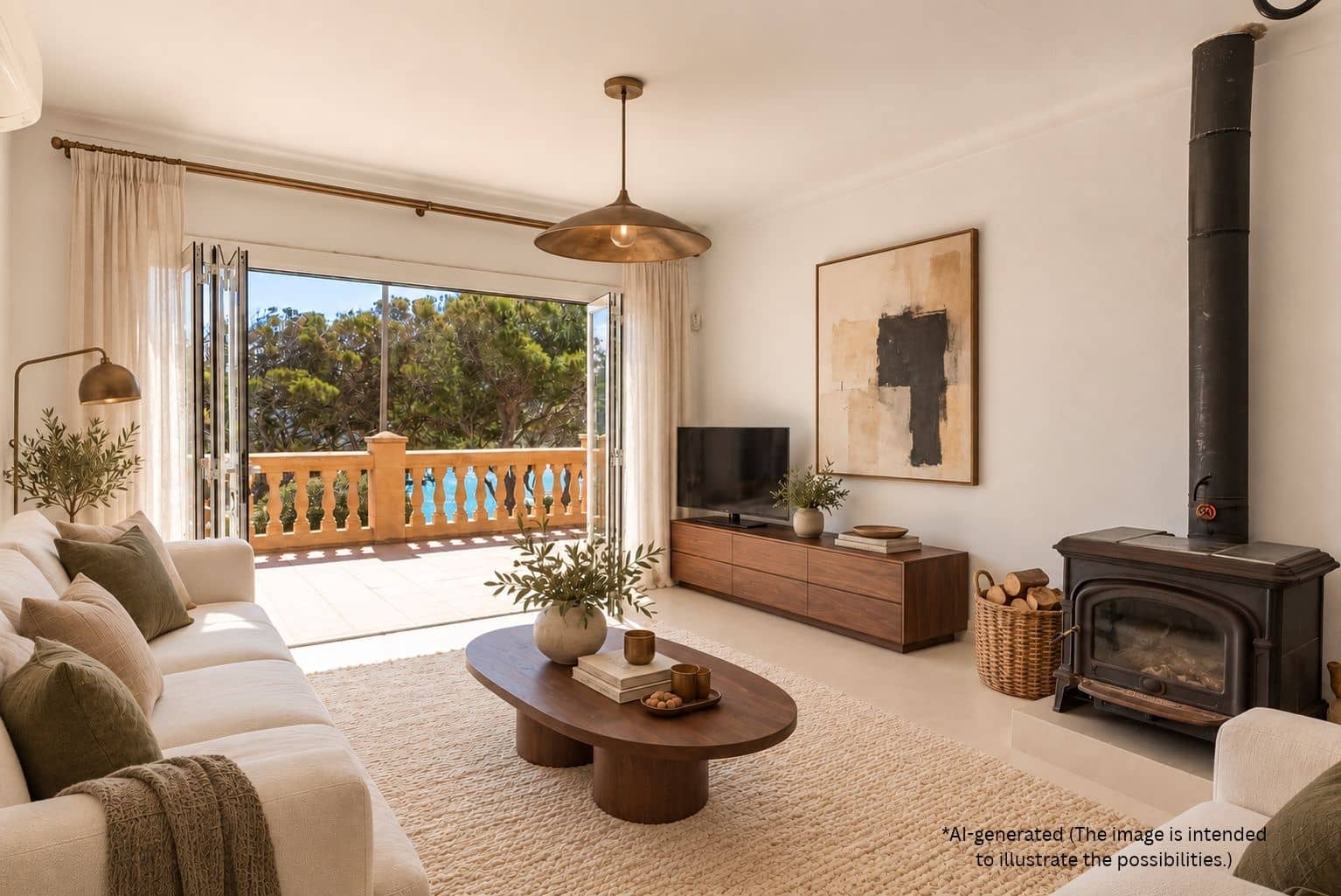 5 bedroom Villa for sale in Cala Mesquida with pool garage - € 1,475,000 (Ref: 9812617)