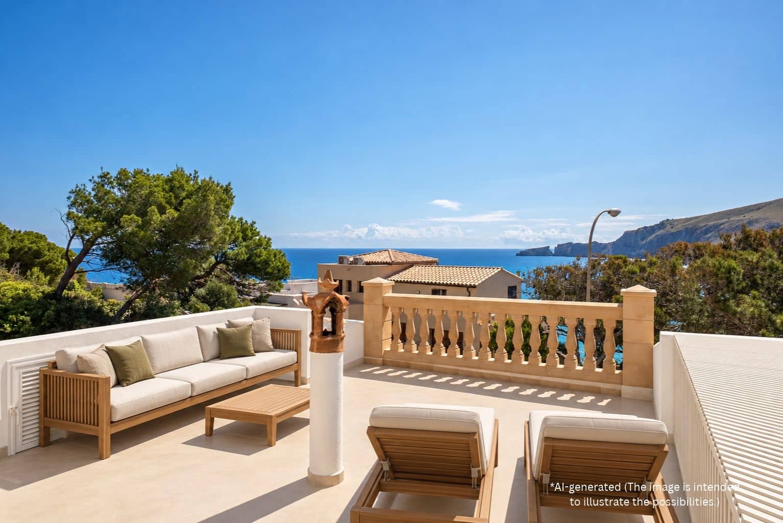5 bedroom Villa for sale in Cala Mesquida with pool garage - € 1,475,000 (Ref: 9812617)