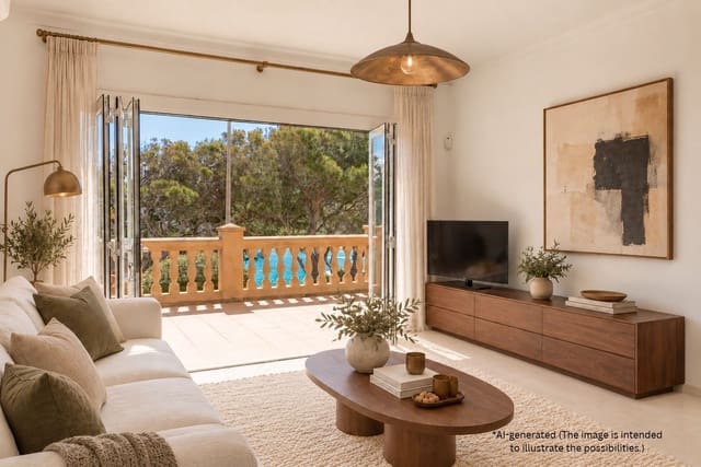 5 slaapkamer Villa te koop in Cala Mesquida, Capdepera met zwembad garage - € 1.475.000 (Ref: 9812617)