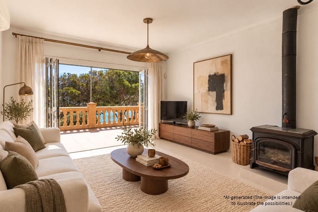 5 slaapkamer Villa te koop in Cala Mesquida, Capdepera met zwembad garage - € 1.475.000 (Ref: 9812617)