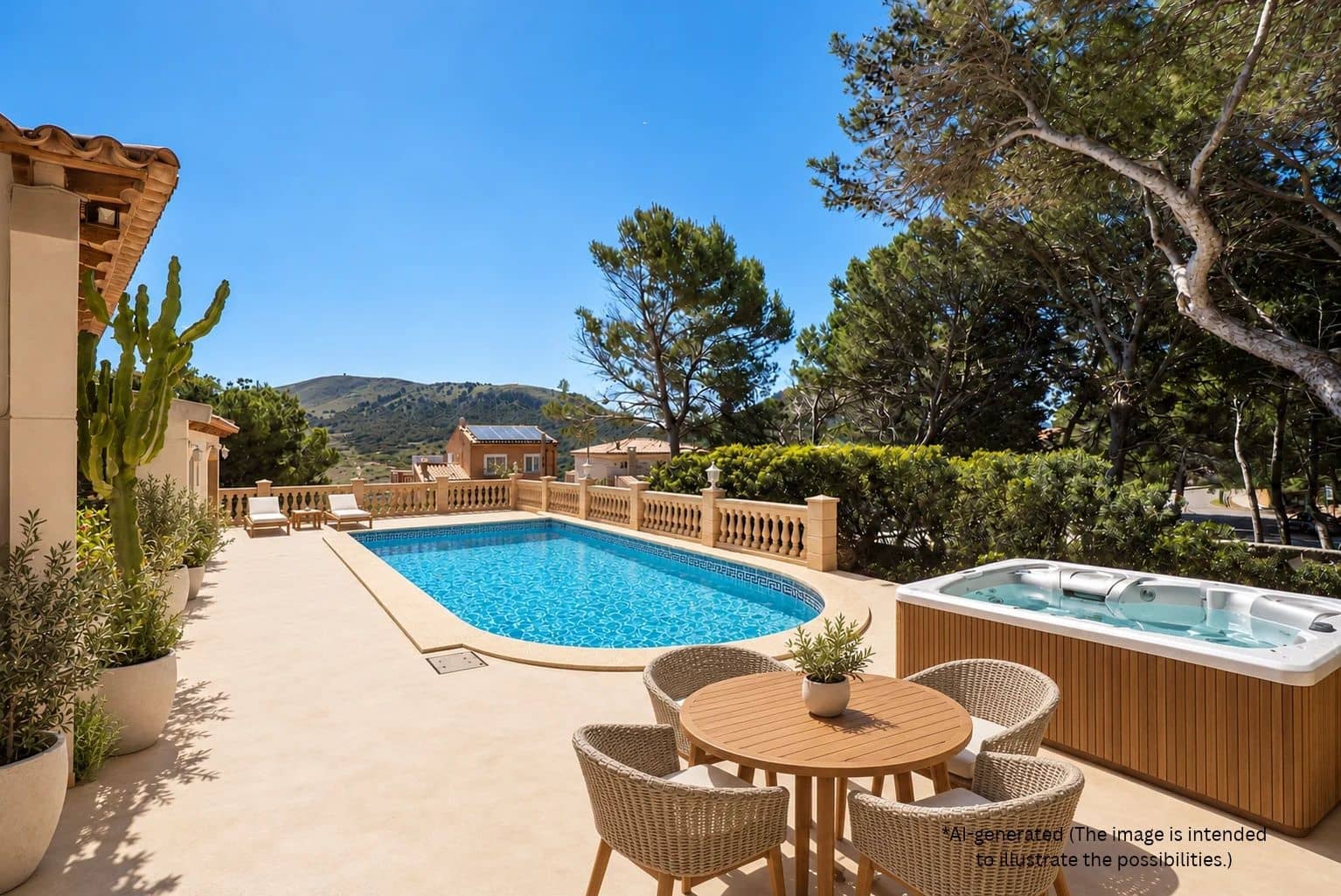 5 bedroom Villa for sale in Cala Mesquida with pool garage - € 1,475,000 (Ref: 9812617)