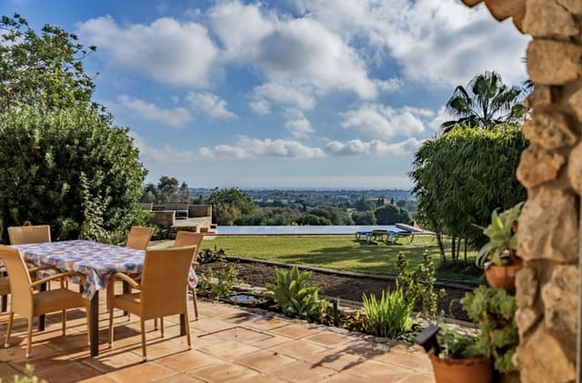 4 soverom Finca/Herregård til salgs i Sant Llorenç des Cardassar med svømmebasseng - € 1 849 000 (Ref: 9829628)