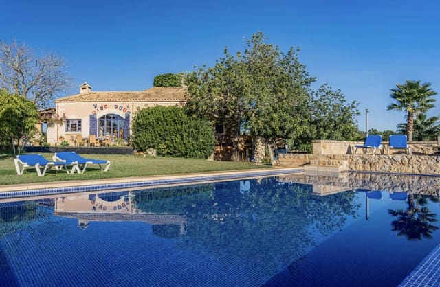 4 soverom Finca/Herregård til salgs i Sant Llorenç des Cardassar med svømmebasseng - € 1 849 000 (Ref: 9829628)