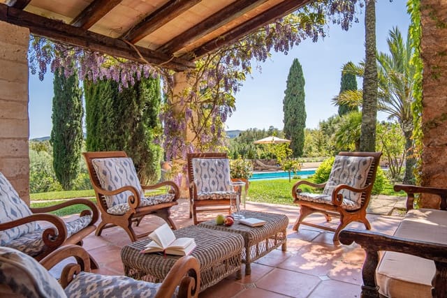 6 chambre Finca/Maison de Campagne à vendre à Artà avec piscine - 3 890 000 € (Ref: 9847930)