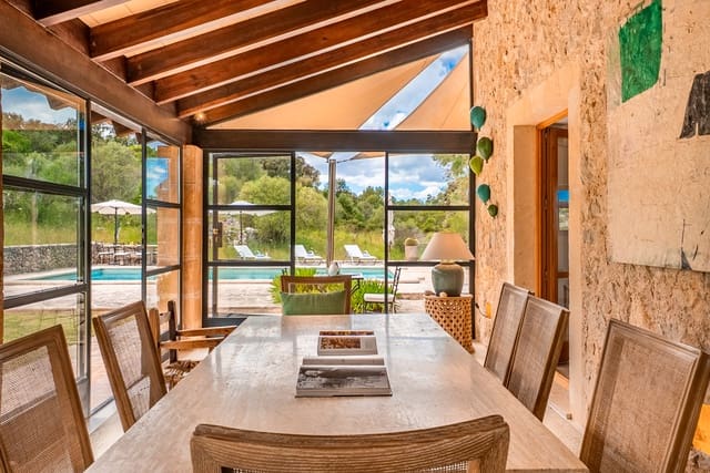 3 sovrum Finca/Hus på landet till salu i Son Servera med pool - 1 980 000 € (Ref: 9861224)