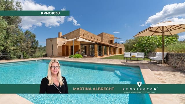 3 soveværelse Finca/Landehus til salg i Son Servera med swimmingpool - € 1.980.000 (Ref: 9861224)