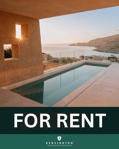 Chalet de 6 habitaciones en Cala Mesquida, Capdepera en alquiler con piscina garaje - 8.500 € (Ref: 9875440)