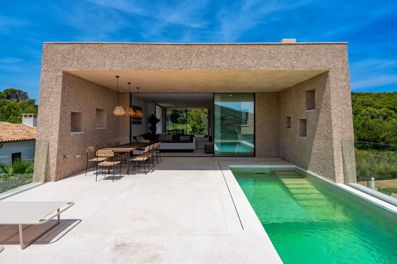 Chalet de 6 habitaciones en Cala Mesquida en alquiler con piscina garaje - 8.500 € (Ref: 9875440)