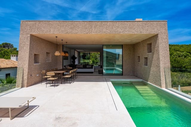 Chalet de 6 habitaciones en Cala Mesquida, Capdepera en alquiler con piscina garaje - 8.500 € (Ref: 9875440)