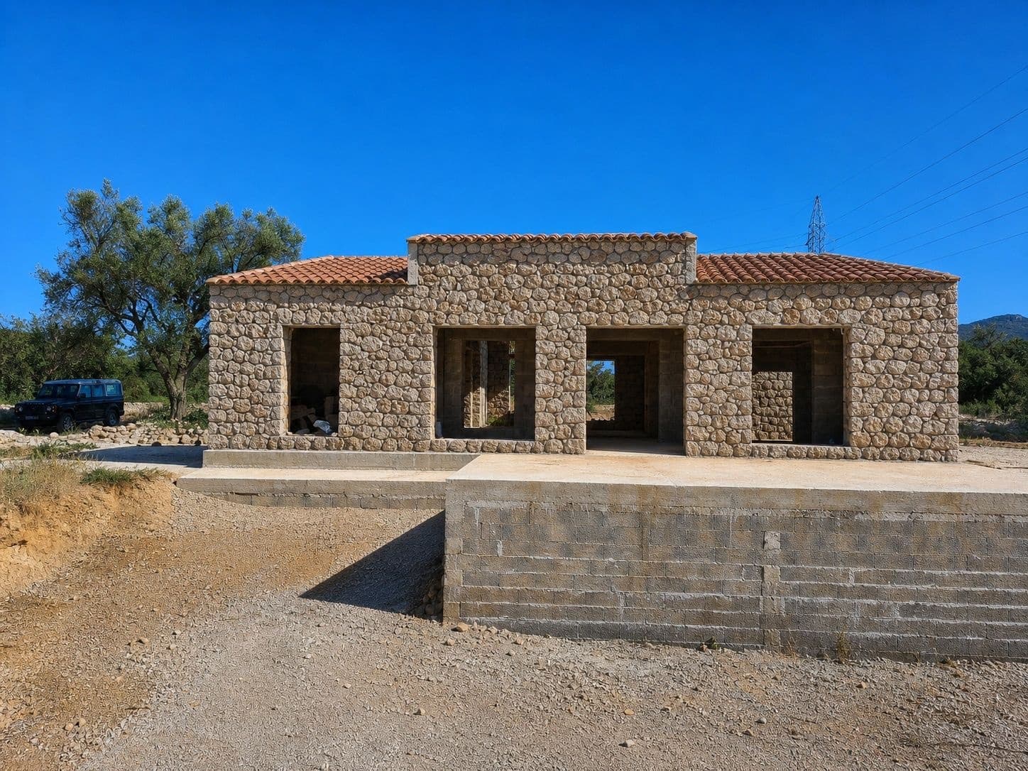 3 chambre Finca/Maison de Campagne à vendre à Arta avec piscine - 1 000 000 € (Ref: 9900739)