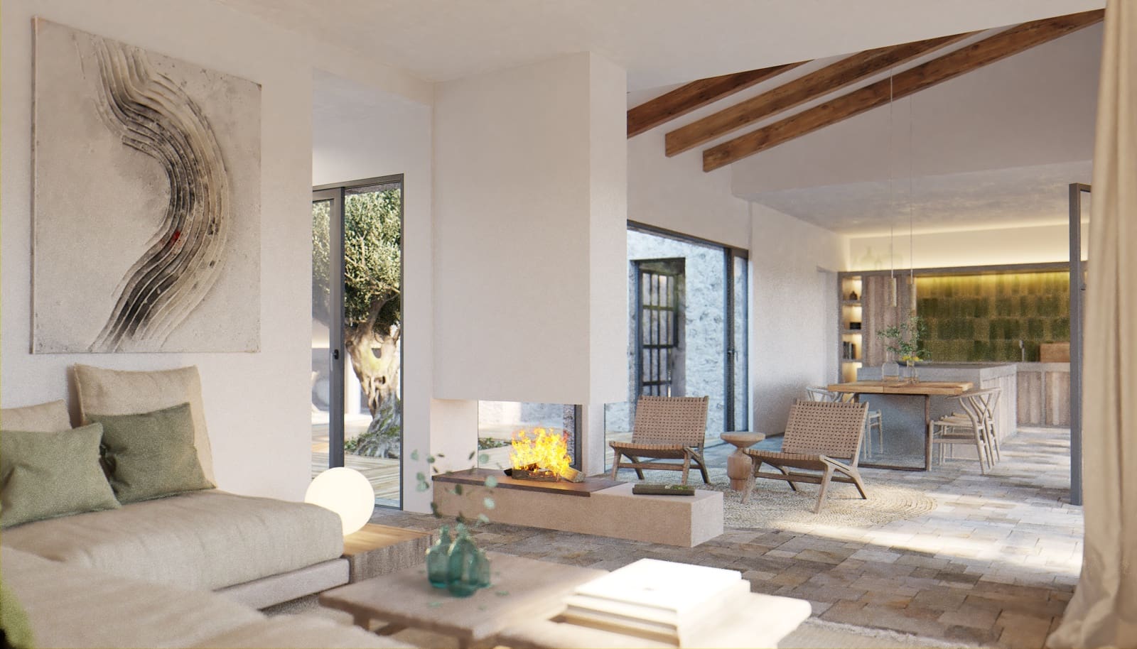 3 chambre Finca/Maison de Campagne à vendre à Arta avec piscine - 1 000 000 € (Ref: 9900739)