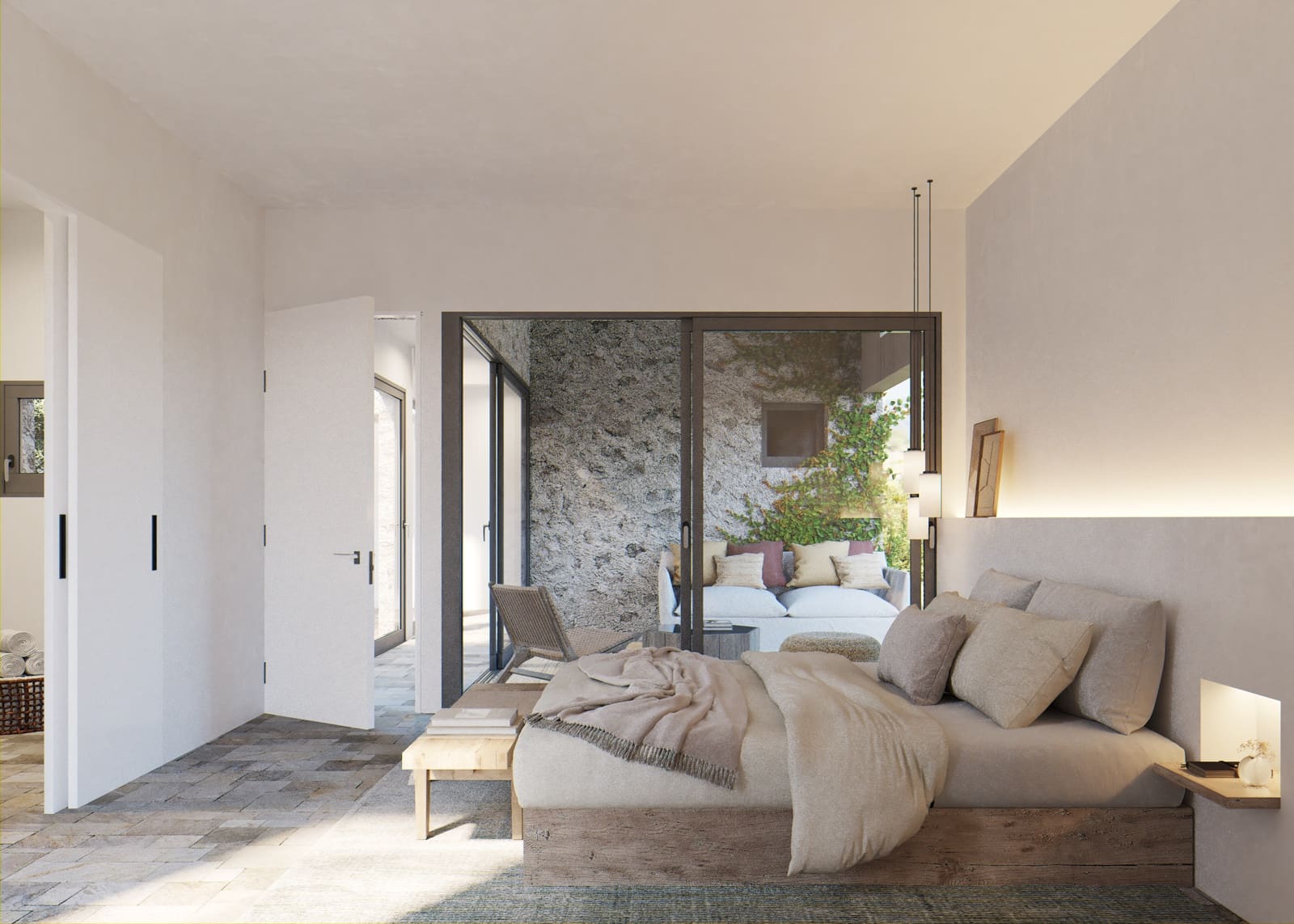 3 chambre Finca/Maison de Campagne à vendre à Arta avec piscine - 1 000 000 € (Ref: 9900739)