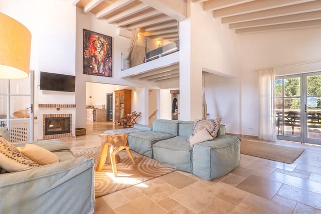5 camera da letto Finca/Casa di Campagna in vendita in Cala Ratjada, Capdepera con piscina - 1.950.000 € (Rif: 9916376)
