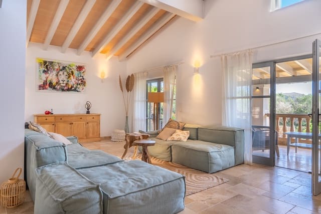 5 camera da letto Finca/Casa di Campagna in vendita in Cala Ratjada, Capdepera con piscina - 1.950.000 € (Rif: 9916376)