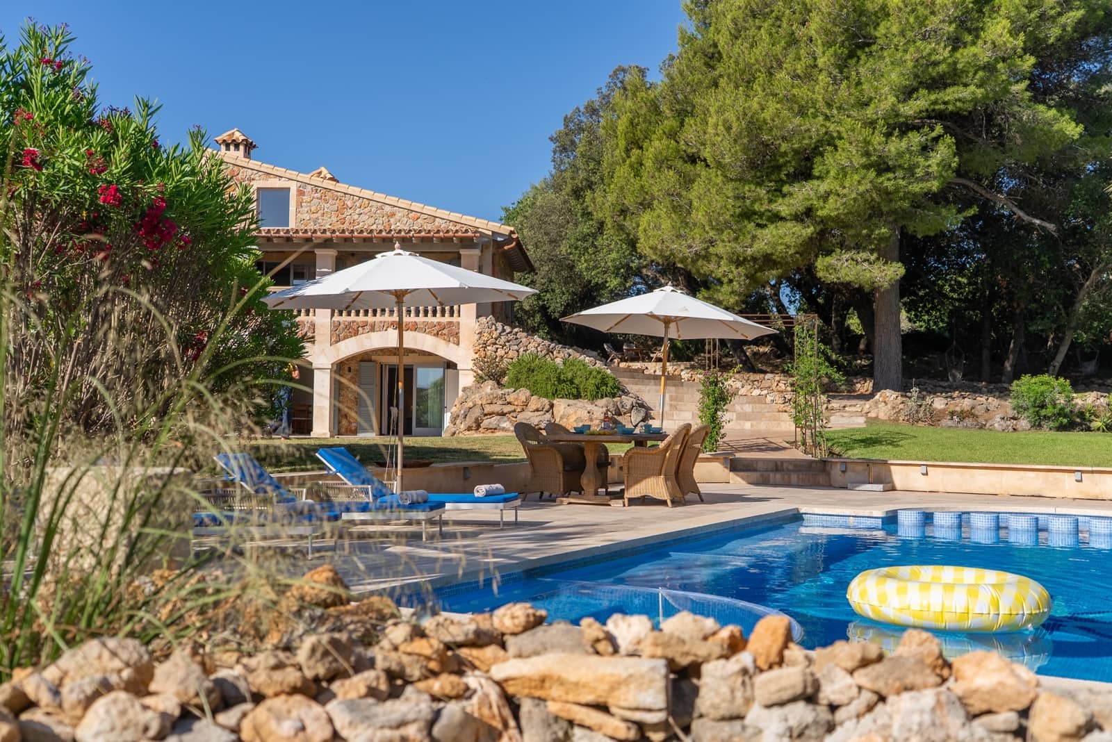 5 camera da letto Finca/Casa di Campagna in vendita in Cala Ratjada con piscina - 1.950.000 € (Rif: 9916376)