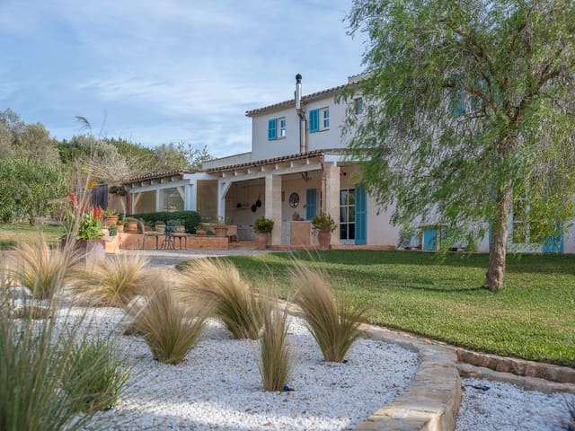 5 chambre Finca/Maison de Campagne à vendre à Manacor avec piscine - 1 950 000 € (Ref: 9932321)